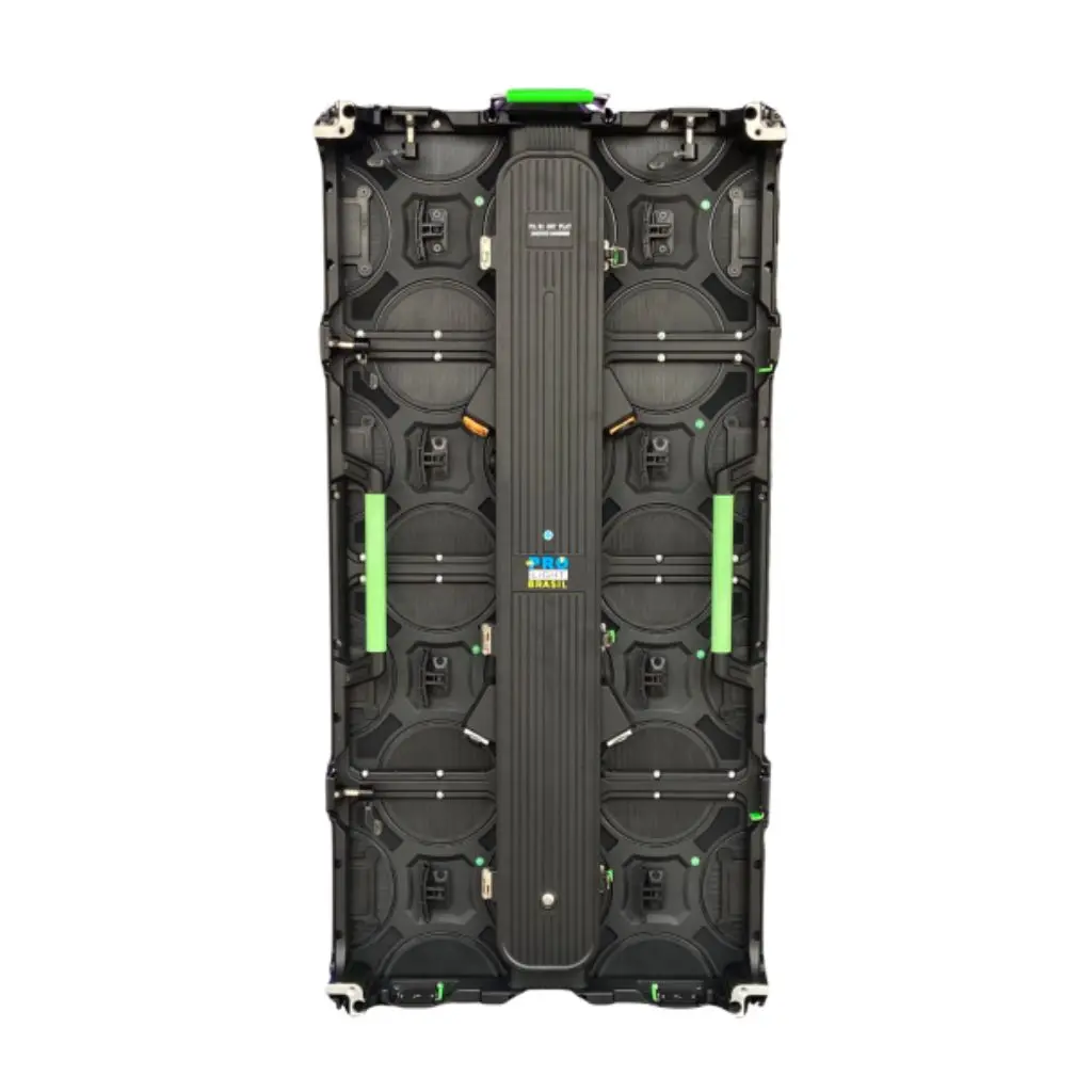 Gabinete LED P3.91 Flat Indoor 50x100cm