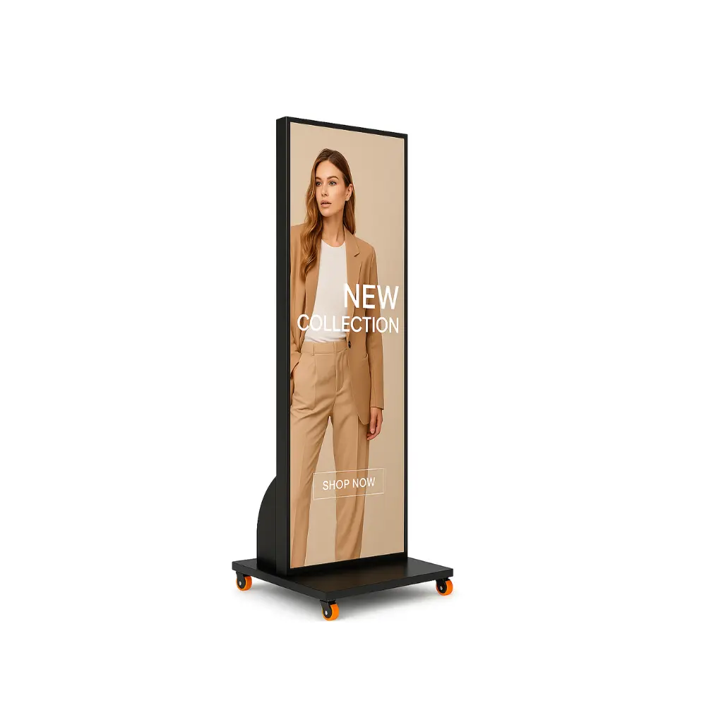 Totem LED P2.9 0,50x2,00m